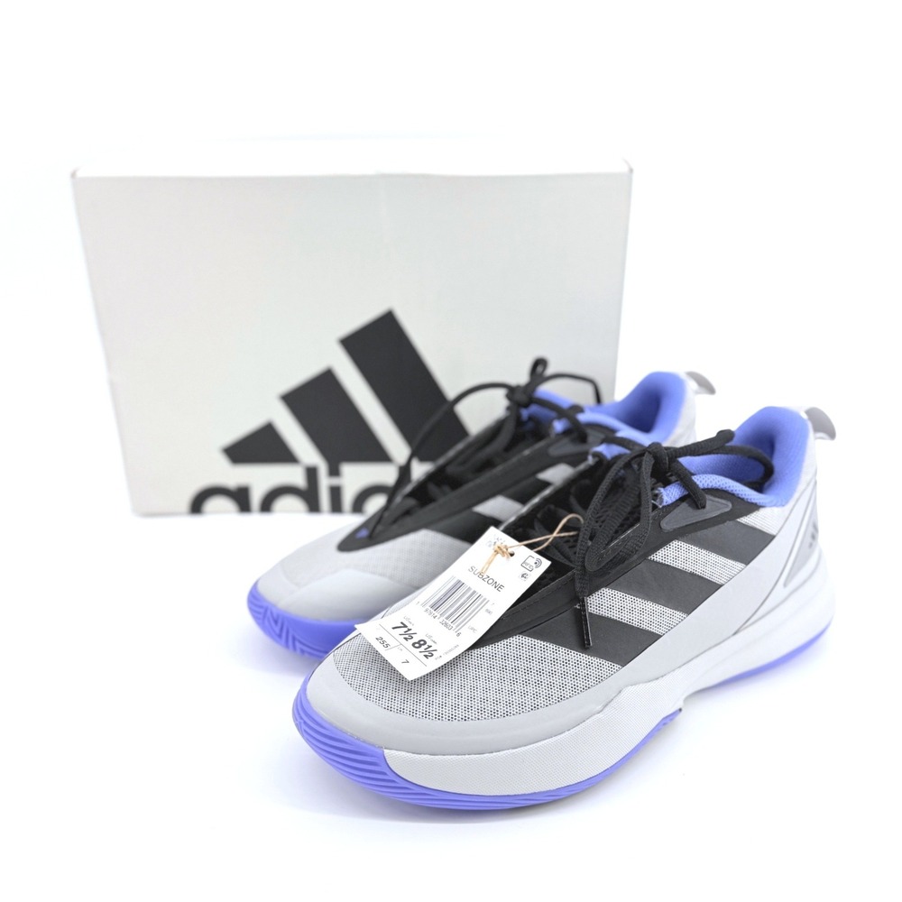NEW Adidas Subzone Basketball Shoes Mens 7.5 / Womens 8.5 Grey IH8559 Sneakers